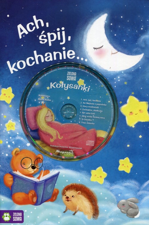 Image of Ach śpij kochanie + CD