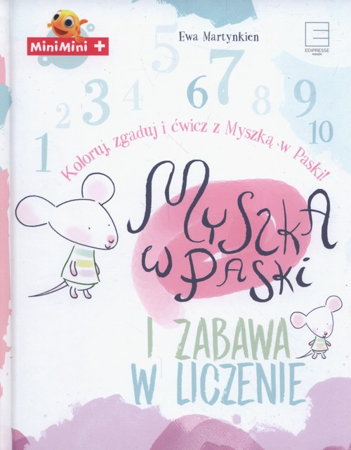 Image of Myszka w paski i zabawa w liczenie