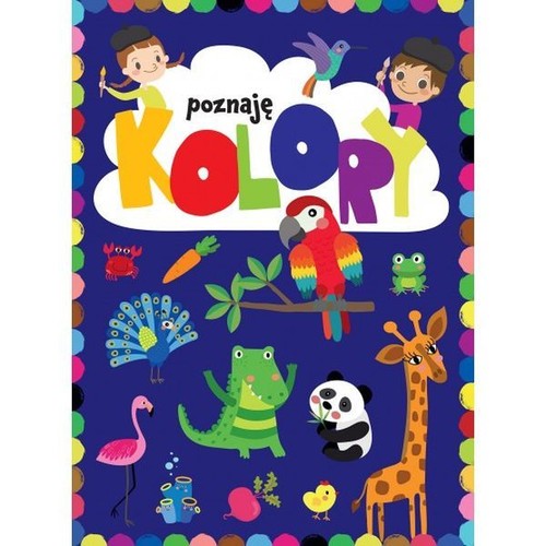 Image of Poznaję kolory