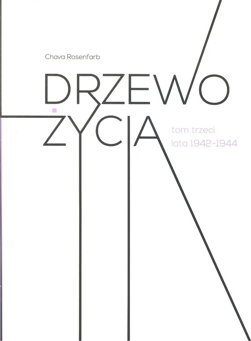 Image of Drzewo życia Tom 3 lata 1942-1944