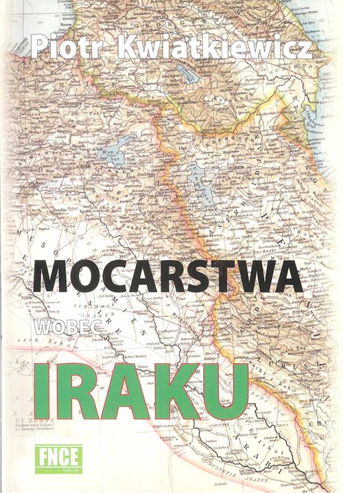 Image of Mocarstwa wobec Iraku