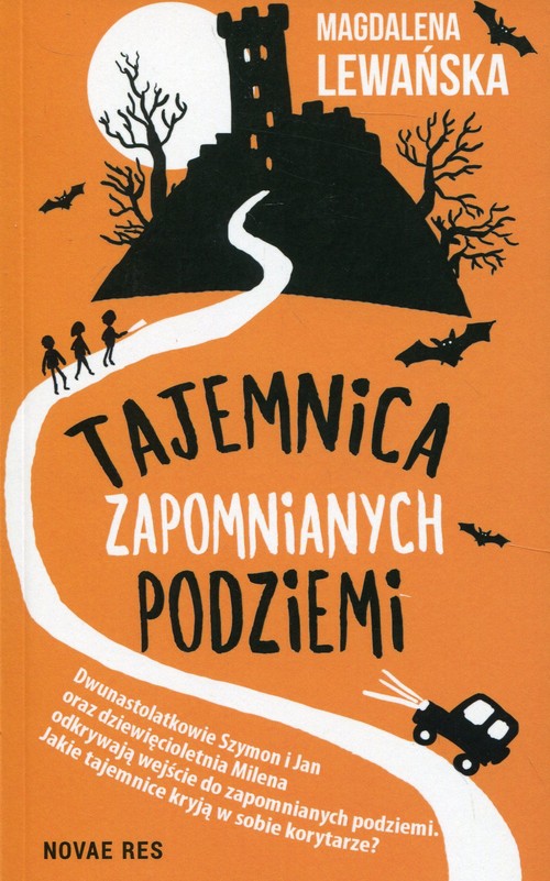 Image of Tajemnica zapomnianych podziemi
