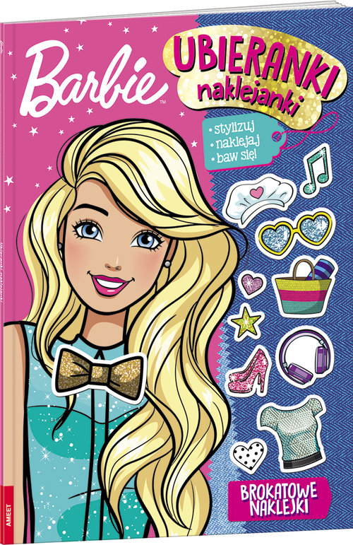 Image of Barbie Ubieranki, naklejanki SDU-102