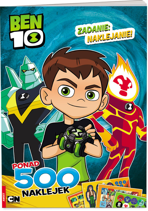 Image of BEN10 Zadanie: naklejanie! LAS-902