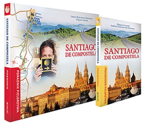 Image of Santiago de Compostela Poradnik i przewodnik pielgrzyma