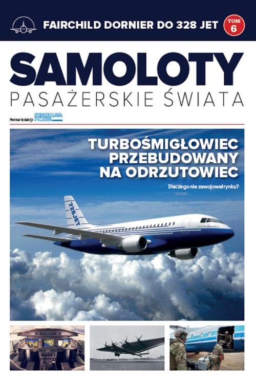 Image of Samoloty pasażerskie świata 6 Fairchild Dornier Do 328 Jet