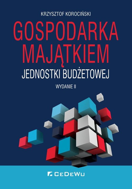 Image of Gospodarka majątkiem jednostki budżetowej