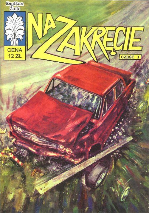 Image of Kapitan Żbik Na zakręcie część 1