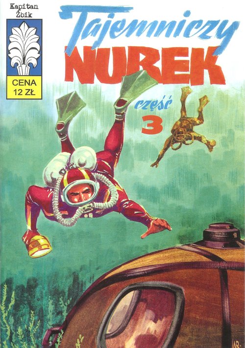 Image of Kapitan Żbik Tajemniczy nurek Część 3