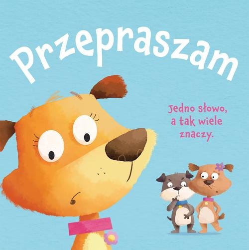 Image of Księga dobrych manier Przepraszam