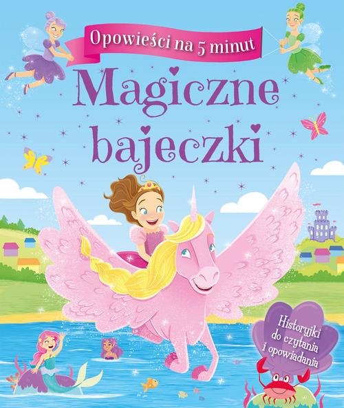 Image of Opowieści na 5 minut Magiczne bajeczki