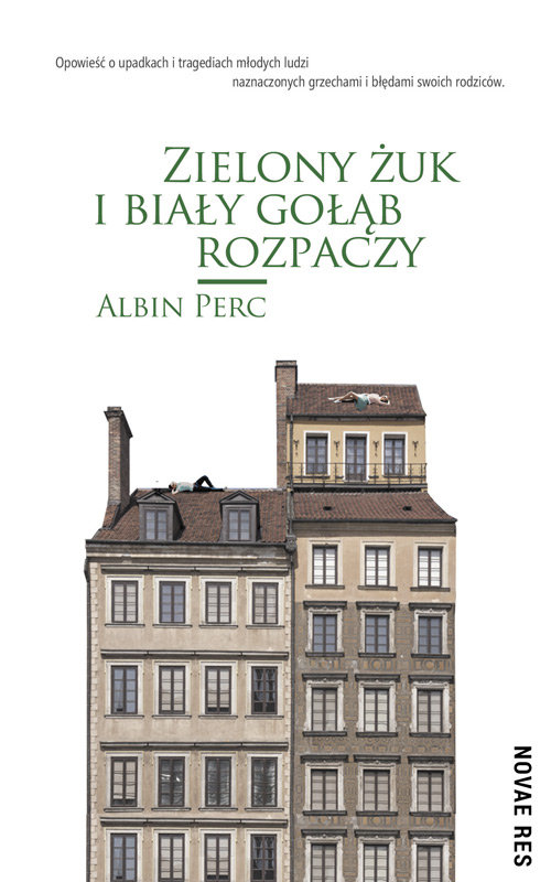 Image of Zielony żuk i biały gołąb rozpaczy