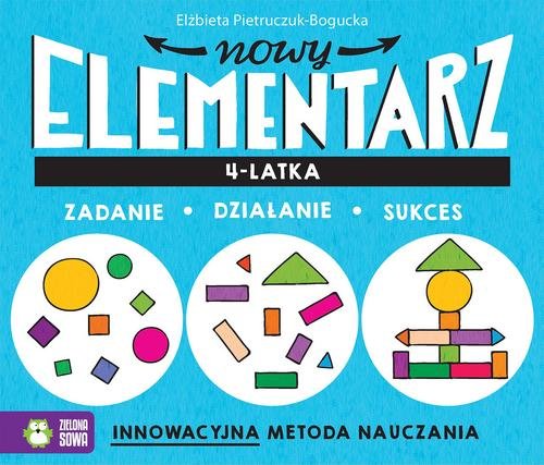 Image of Nowy elementarz 4-latka