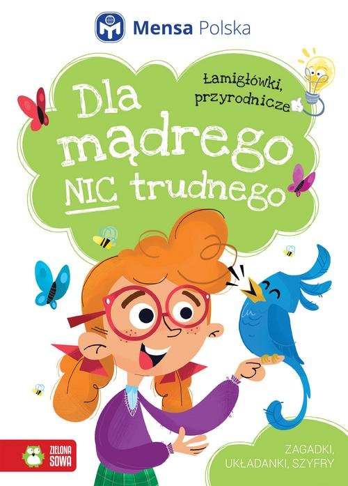 Image of Dla mądrego nic trudnego Łamigłówki przyrodnicze