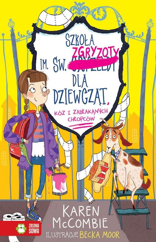 Image of Szkoła im. św. Zgryzoty dla dziewcząt, kóz i zabłąkanych chłopców Tom 1