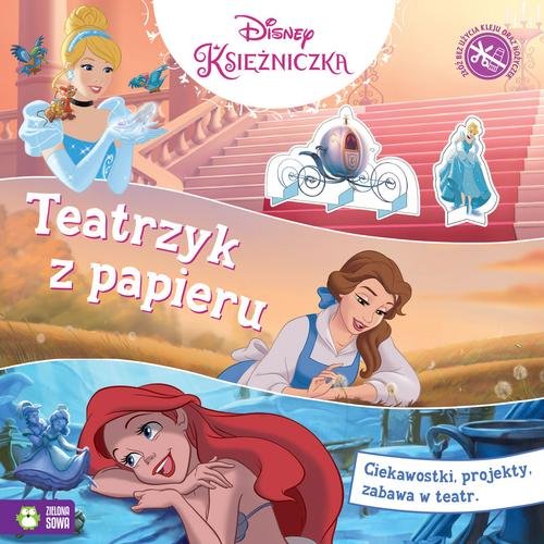 Image of Teatrzyk z papieru Księżniczki Disney