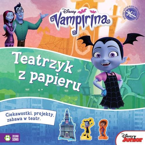 Image of Teatrzyk z papieru Vampirina Disney