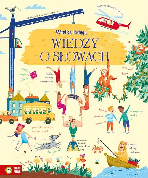 Image of Wielka księga wiedzy Jak to powiedzieć