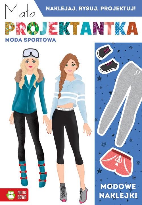 Image of Mała projektantka Moda sportowa