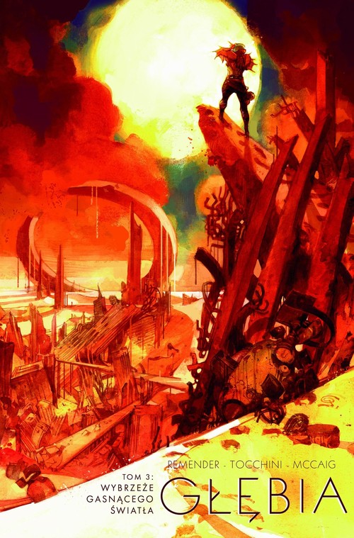 Image of Głębia Tom 3 Wybrzeże gasnącego światła