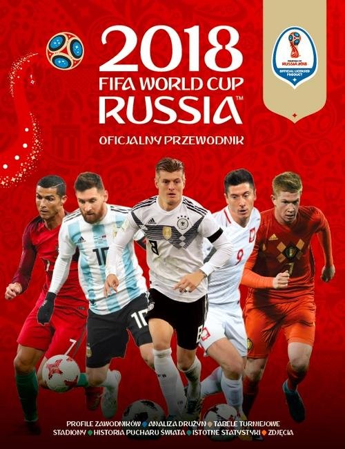 Image of FIFA Oficjalny Przewodnik World Cup Russia 2018