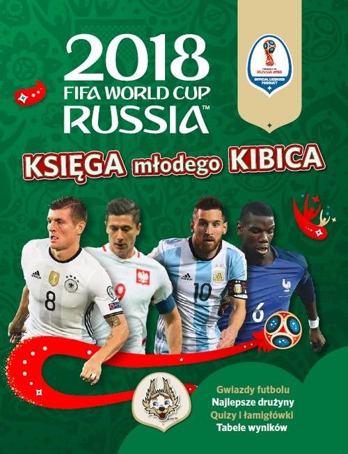 Image of Księga Młodego Kibica 2018 FIFA World Cup Russia