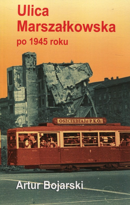 Image of Ulica Marszałkowska po 1945 roku