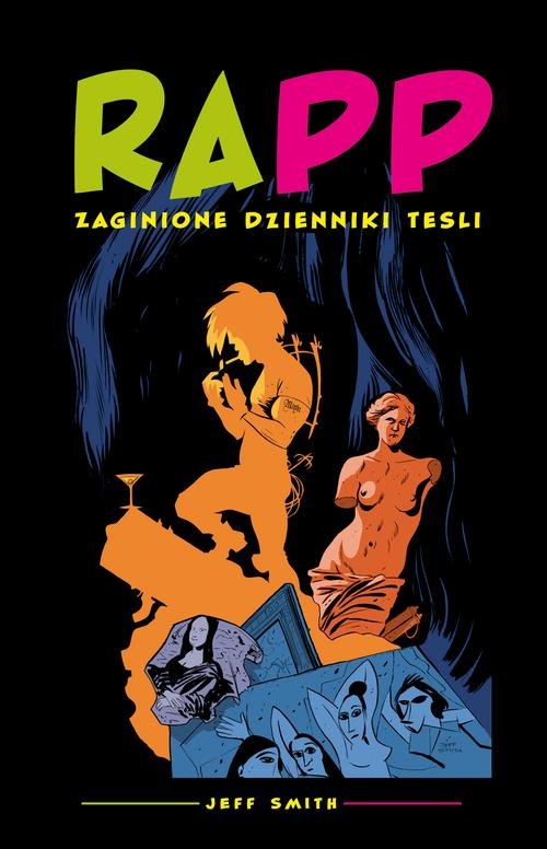 Image of RAPP Zaginione dzienniki Tesli Tom 1