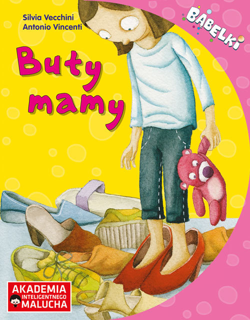 Image of Bąbelki Buty mamy 4-6 lat