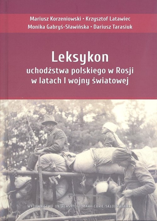 Image of Leksykon uchodźstwa polskiego w Rosji w latach I wojny światowej