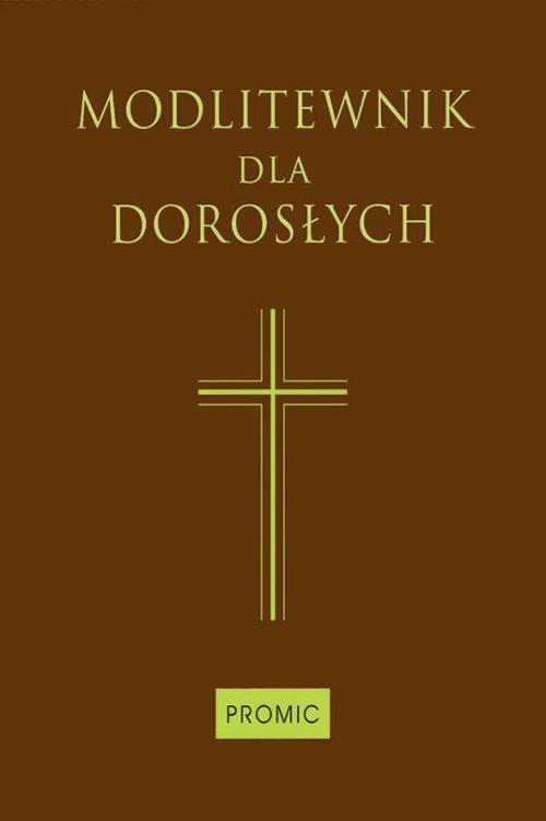 Image of Modlitewnik dla dorosłych czekoladowy