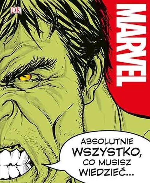 Image of Marvel Absolutnie wszystko co musisz wiedzieć