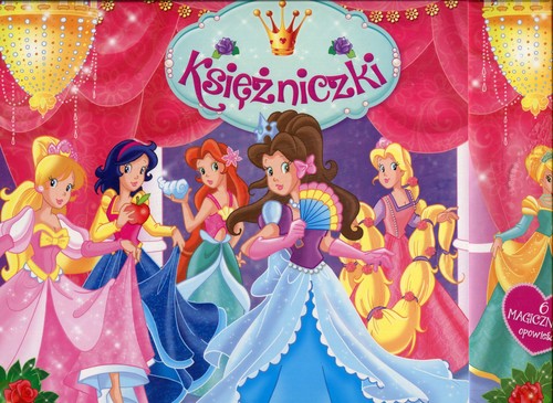 Image of Księżniczki teczka z książeczkami