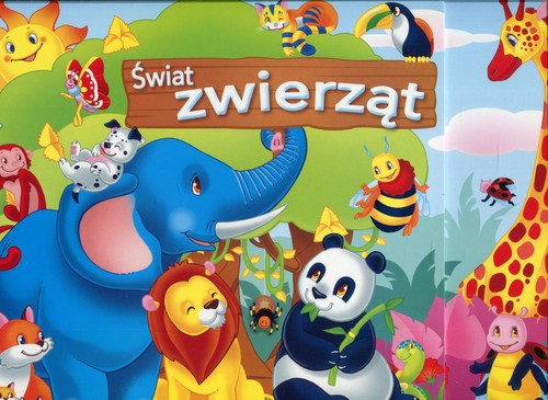 Image of Świat zwierząt teczka z książeczkami
