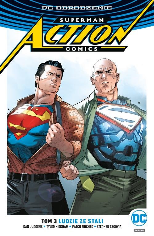Image of Superman Action Comics Tom 3 Ludzie ze stali