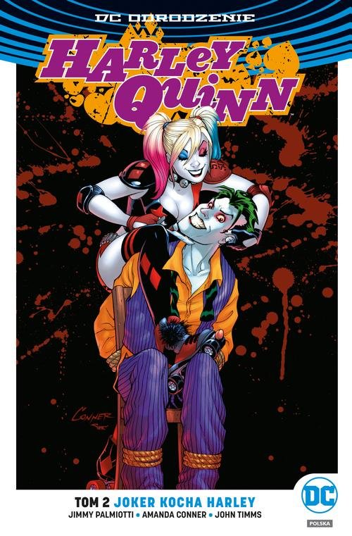 Image of Harley Quinn Tom 2 Joker kocha Harley