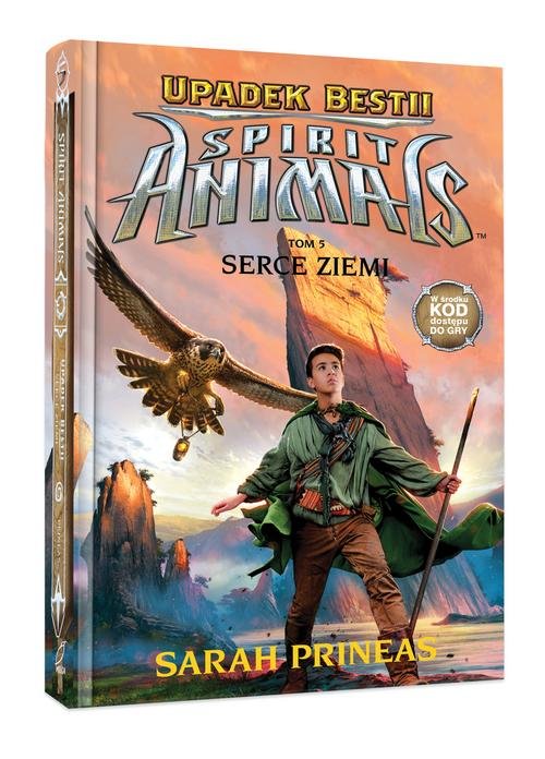 Image of Spirit Animals Upadek Bestii Tom 5 Serce Ziemi