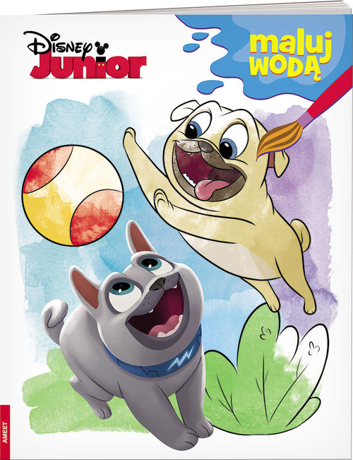 Image of Disney Junior Maluj wodą MW-4