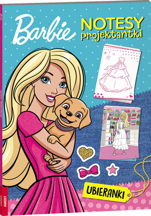 Image of Barbie Notesy projektantki DDN-101