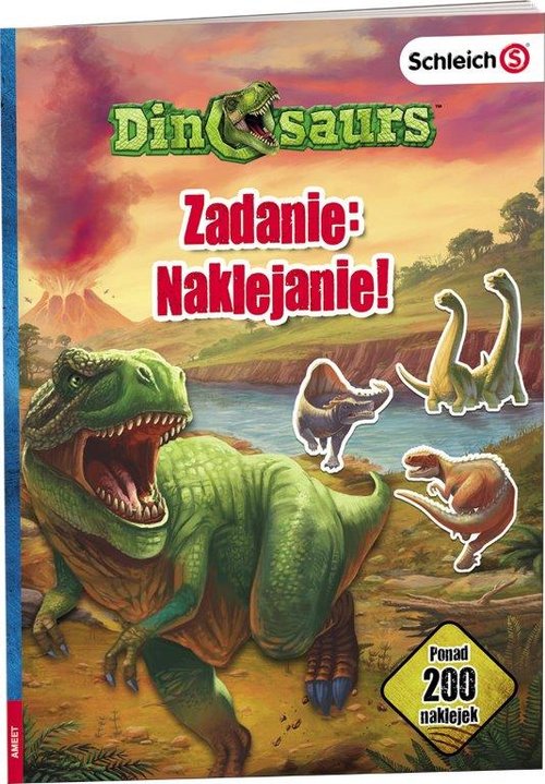 Image of Schleich Dinosaurs Zadanie Naklejanie LASS-201