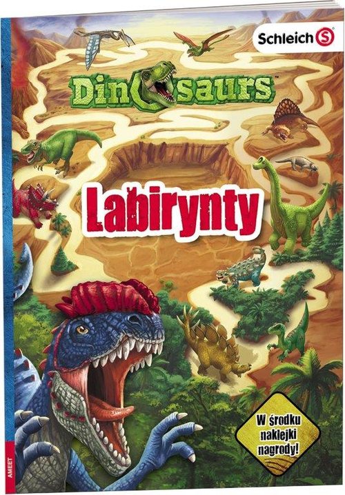 Image of SCHLEICH Dinosaurs Labirynty LMAS-201