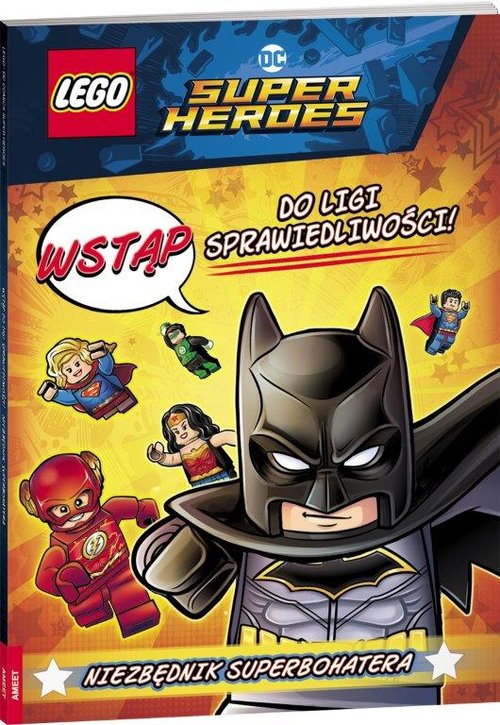 Image of LEGO DC Comics Super Heroes. Wstąp do ligi sprawiedliwości. Niezbędnik Superbohatera LAT-451