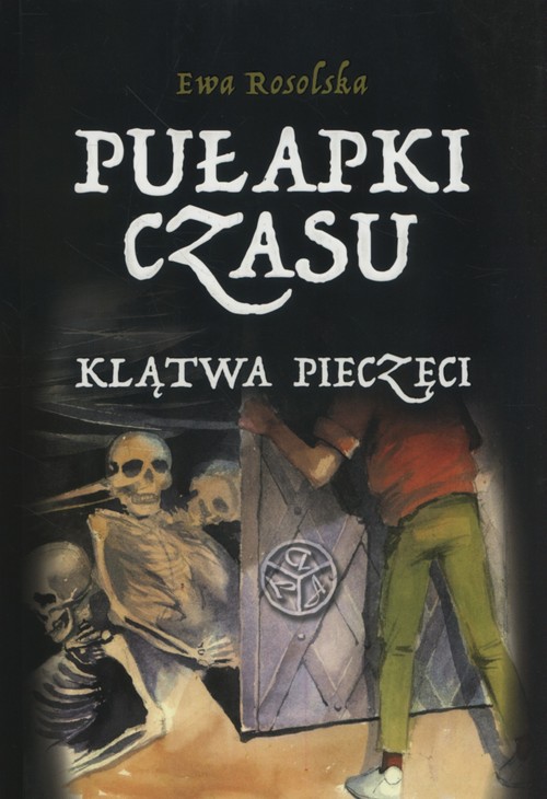 Image of Pułapki Czasu Tom 1 Klątwa pieczęci