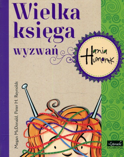 Image of Hania Humorek Wielka księga wyzwań