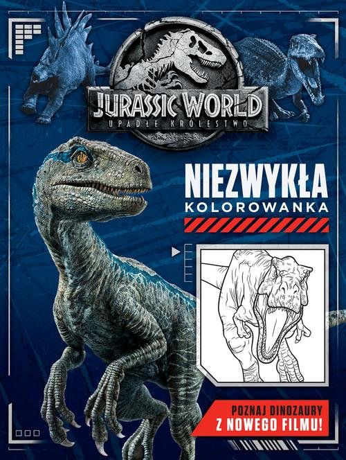 Image of Jurassic World 2 Niezwykła kolorowanka