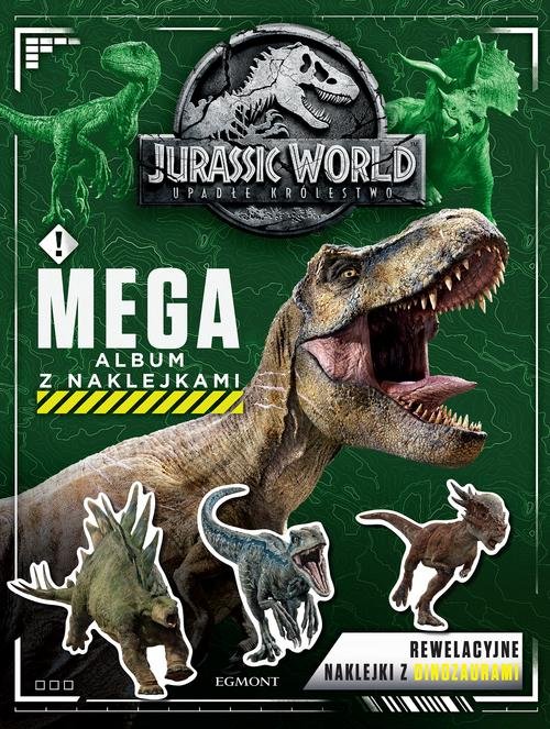 Image of Jurassic World 2 Megaalbum z naklejkami