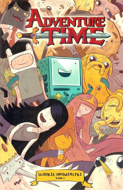 Image of Adventure time. Słodkie opowiastki 1