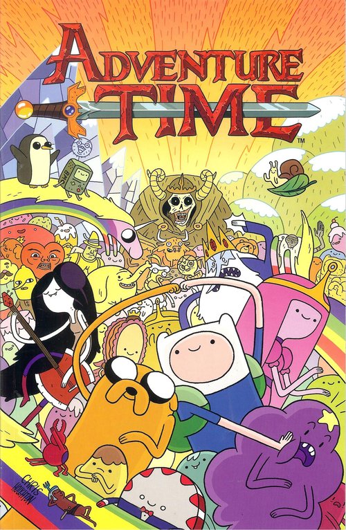 Image of Adventure time 1 / Studio JG