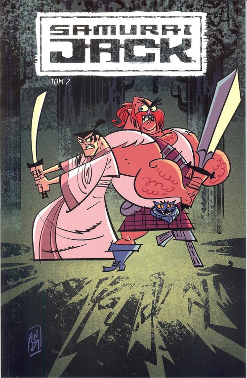 Image of Samuraj Jack 2 / Studio JG