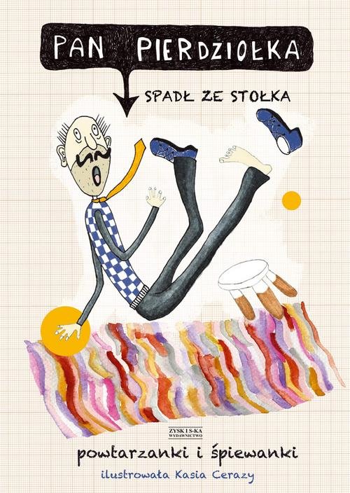 Image of Pan Pierdziołka spadł ze stołka